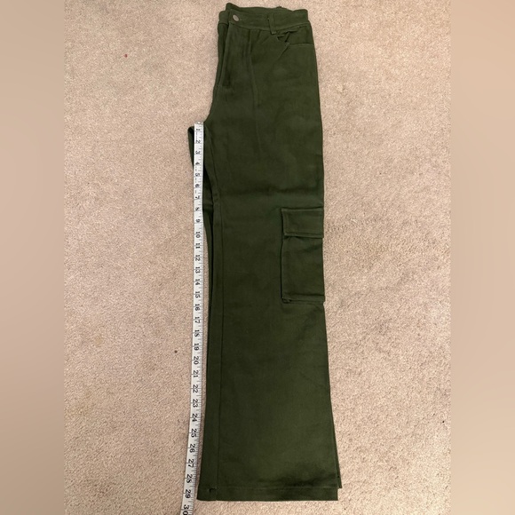 Altar'd State Olive Cargo Pants - Picture 6 of 6